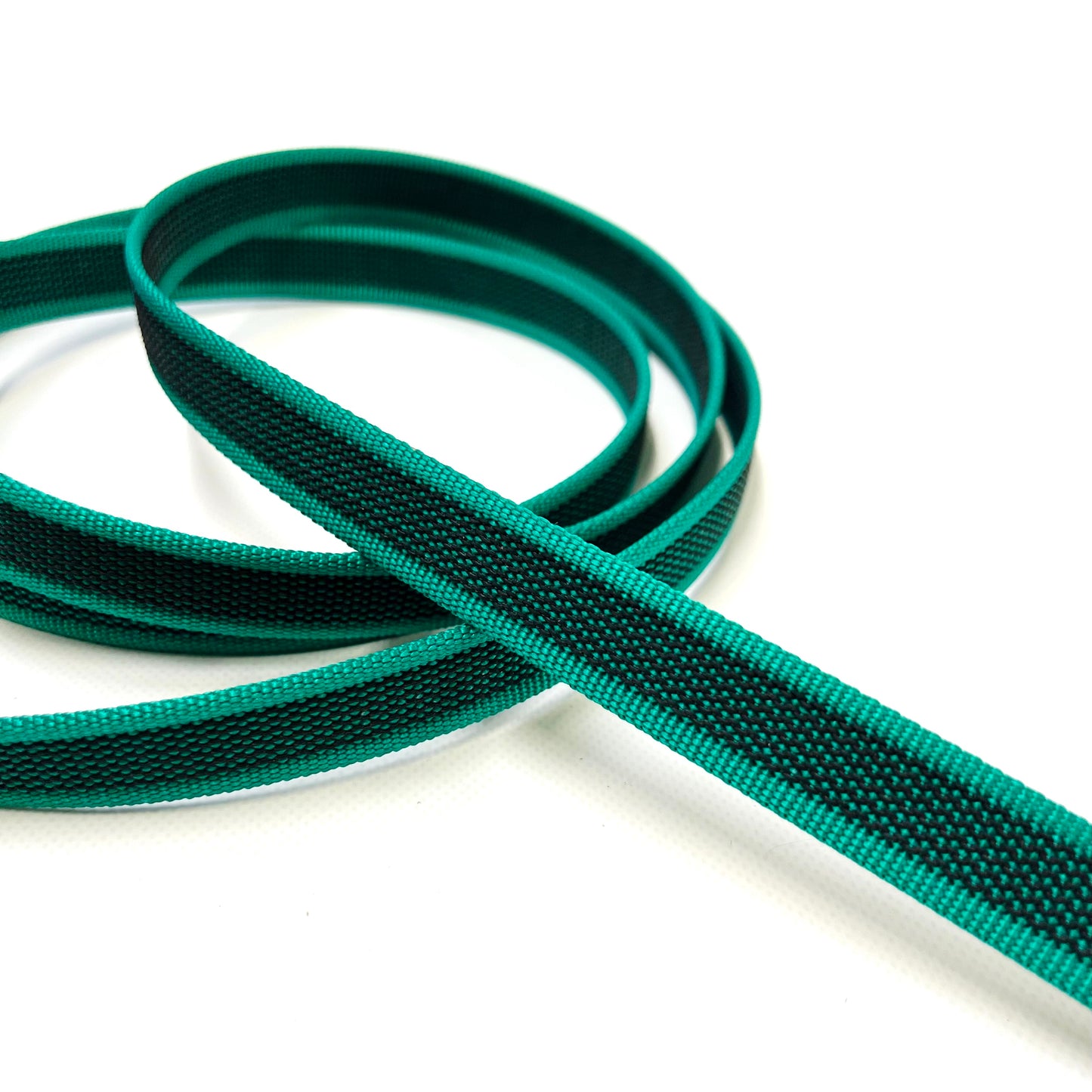 Polypropylene Webbing With Rubber Grip Tracer For Slip Resistance 16mm 20mm Wide