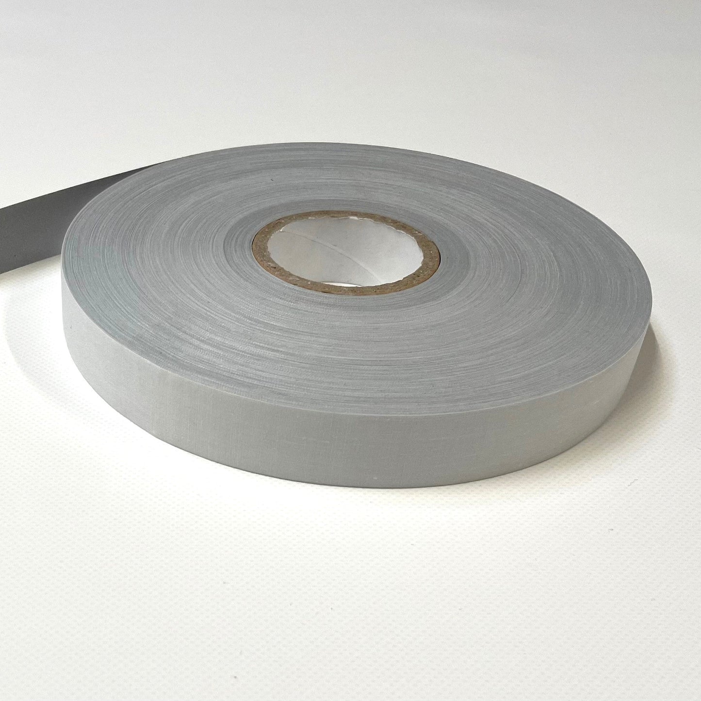 Hi Visibility Viz Reflective Tape 25mm 50mm Sew On Glassbead Material x 1m - 25m Silver