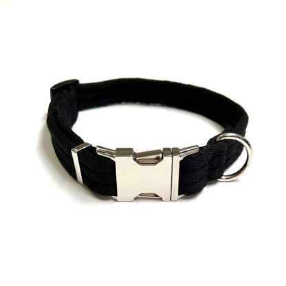 Dog Collar Adjustable Soft Air Webbing In Various Colours 20mm Wide For Small & Medium Dogs