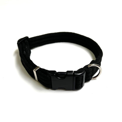 Dog Collar Adjustable Soft Air Webbing In Various Colours 20mm Wide For Small & Medium Dogs