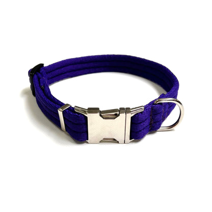 Dog Collar Adjustable Soft Air Webbing In Various Colours 20mm Wide For Small & Medium Dogs