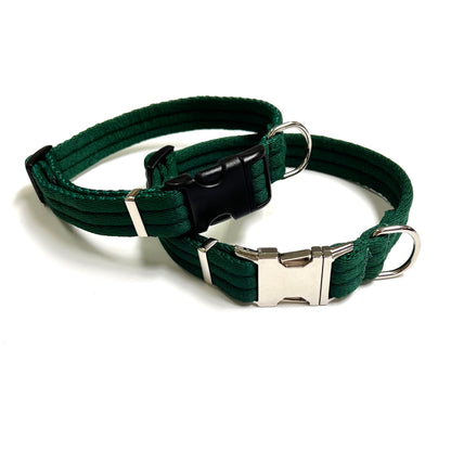 Dog Collar Adjustable Soft Air Webbing In Various Colours 20mm Wide For Small & Medium Dogs