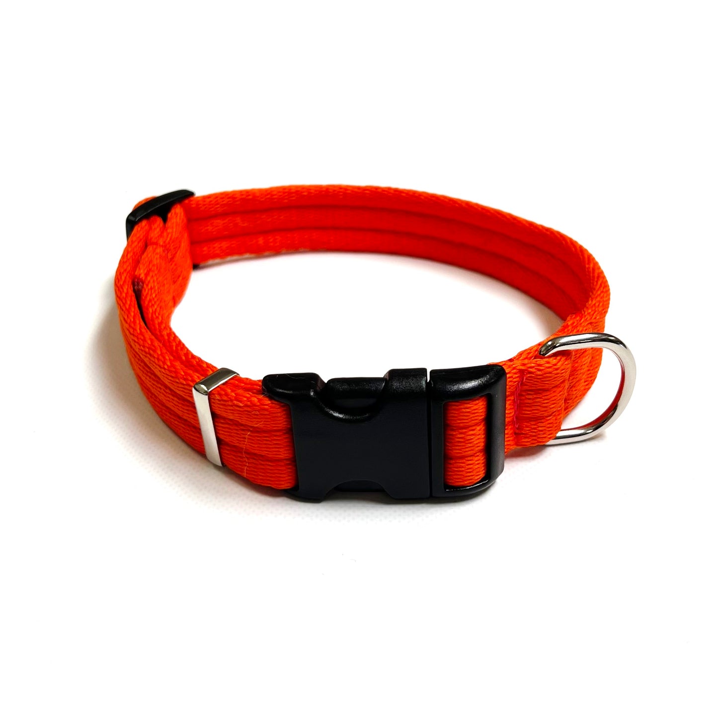 Dog Collar Adjustable Soft Air Webbing In Various Colours 20mm Wide For Small & Medium Dogs