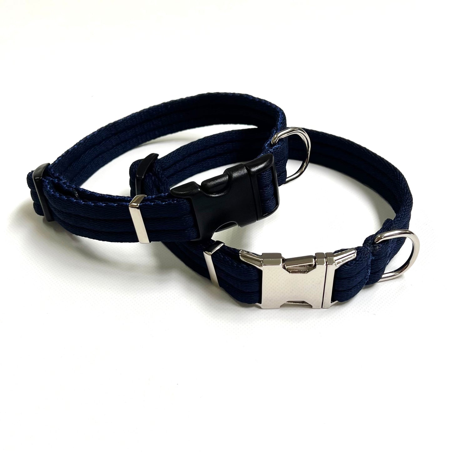 Dog Collar Adjustable Soft Air Webbing In Various Colours 20mm Wide For Small & Medium Dogs