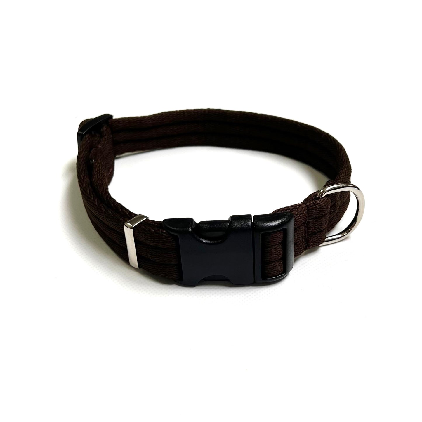 Dog Collar Adjustable Soft Air Webbing In Various Colours 20mm Wide For Small & Medium Dogs