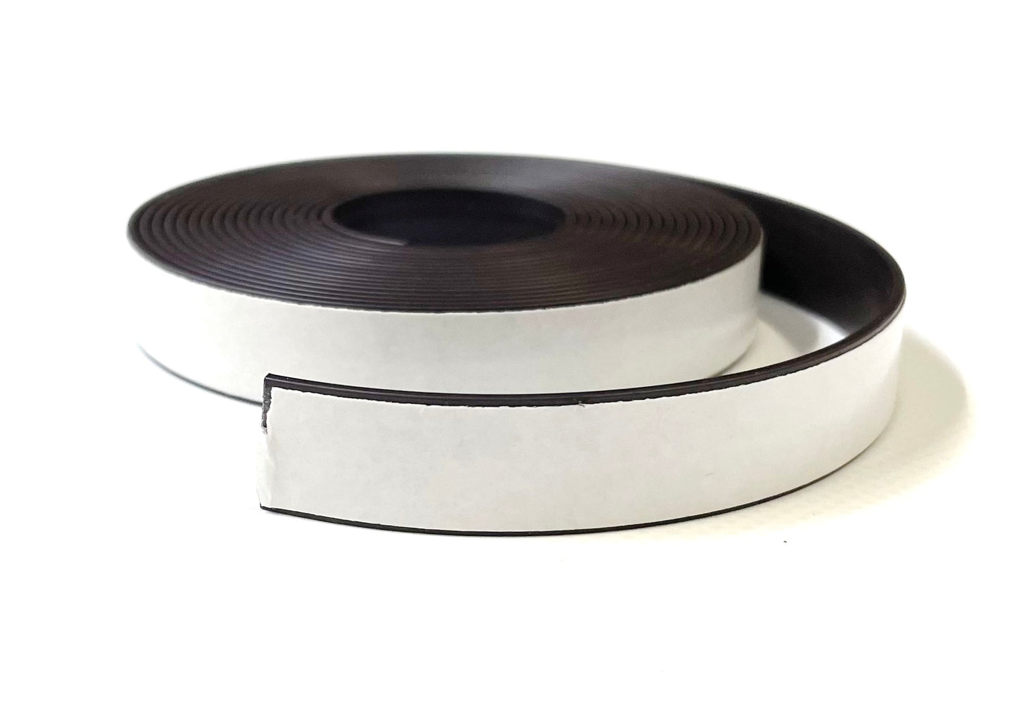 Self Adhesive Magnetic Tape Flexible Sticky Back Strip 1 Metre Or 3 Metres Long 12.7mm Wide