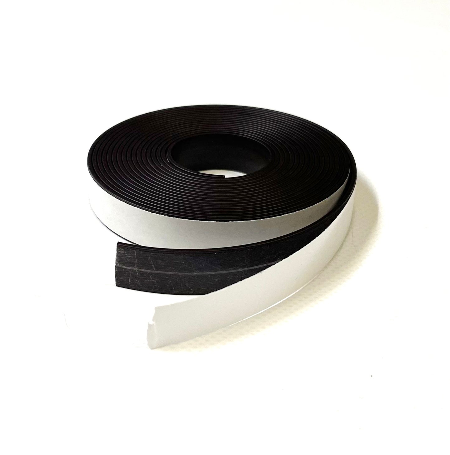 Self Adhesive Magnetic Tape Flexible Sticky Back Strip 1 Metre Or 3 Metres Long 12.7mm Wide
