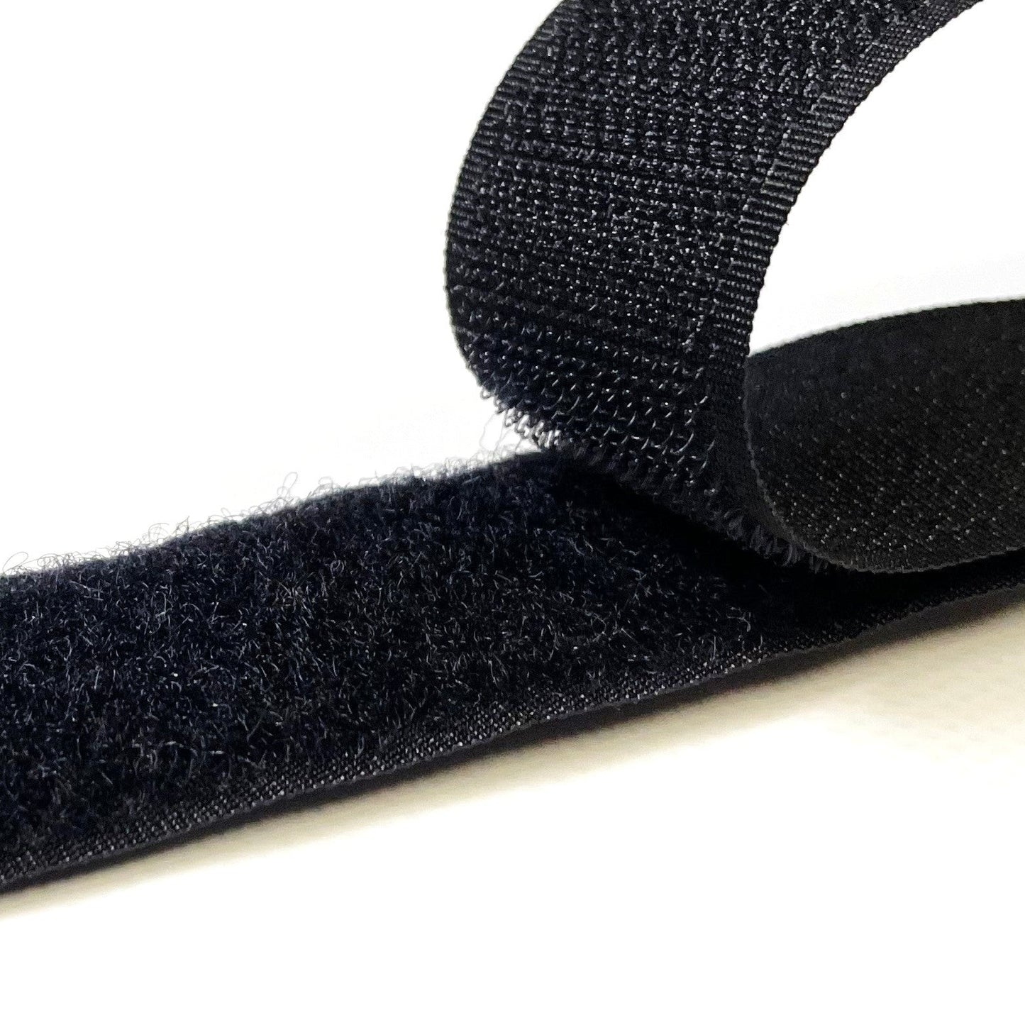 25mm Sew On Hook And Loop Interlocking Tape In 4 Colours Sewing Crafts DIY