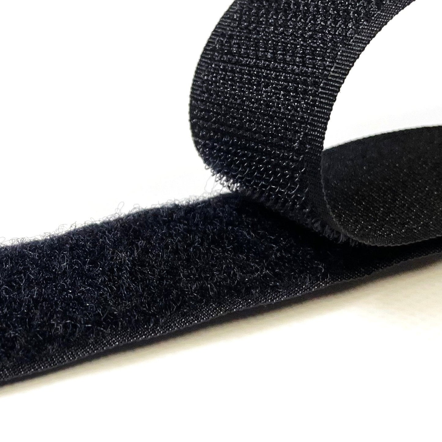 100mm Sew On Hook And Loop Interlocking Tape Black White Sewing Crafts DIY