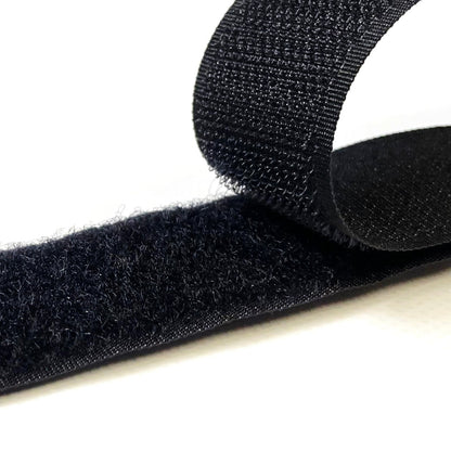 38mm Sew On Hook And Loop Interlocking Tape Black White Sewing Crafts DIY