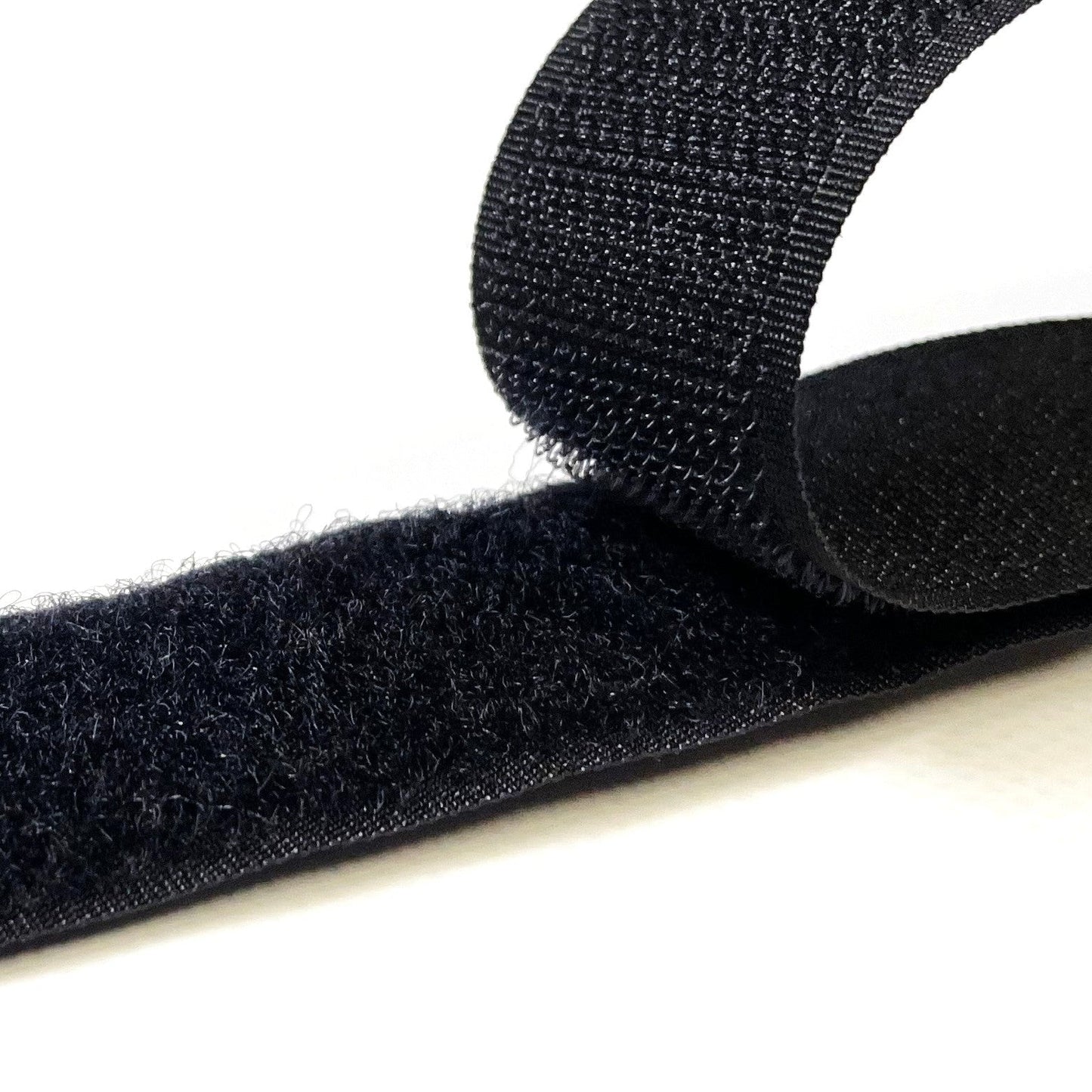 50mm Sew On Hook And Loop Interlocking Tape Black White Sewing Crafts DIY