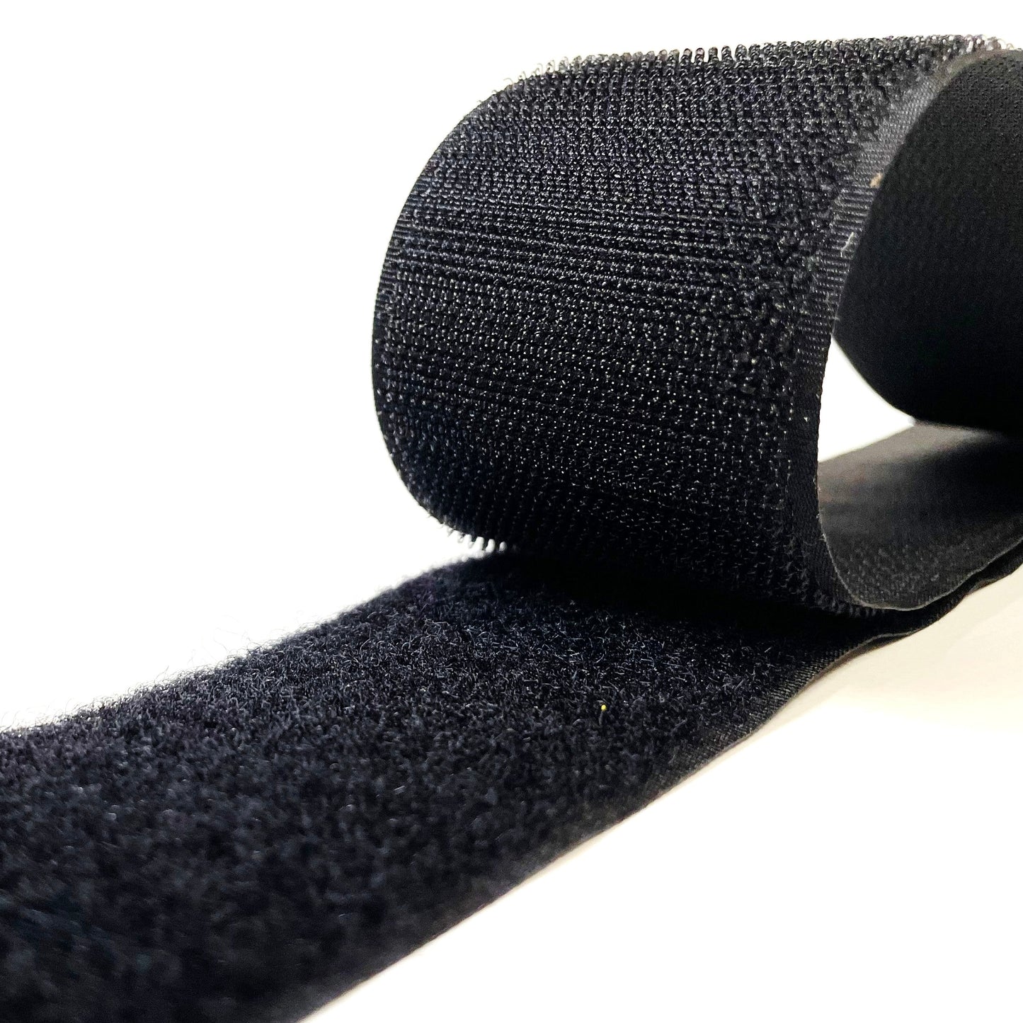 100mm Sew On Hook And Loop Interlocking Tape Black White Sewing Crafts DIY