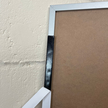 Stick On Hook And Loop Tape Black & White Self Adhesive Interlocking Fastener 25mm Wide