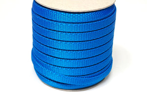 10mm Wide Polypropylene Webbing 150kg In 10 Colours For Bag Handles Straps Dog Leads Crafts