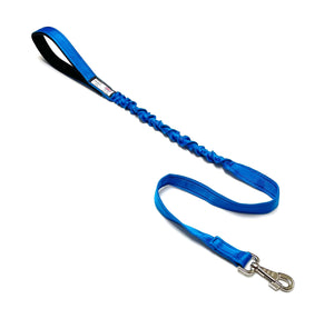 Shock Absorbing Bungee Dog Lead Training Walking Leash With Soft Padded Handle