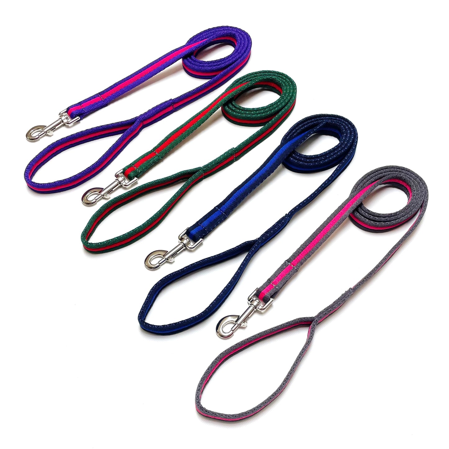 Dog Training Lead 5ft - 30ft Walking Leash Soft Strong 20mm Air Webbing