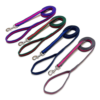 Dog Training Lead 5ft - 30ft Walking Leash Soft Strong 20mm Air Webbing