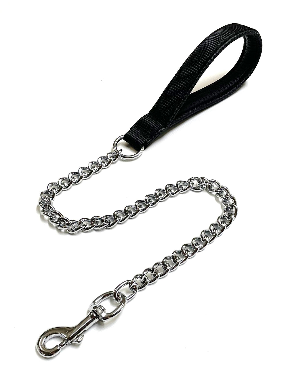 Metal Chain Dog Lead Padded Handle 32