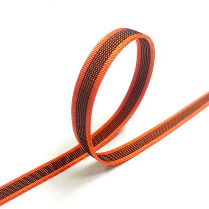 Polypropylene Webbing With Rubber Grip Tracer For Slip Resistance 16mm 20mm Wide
