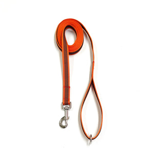 Dog Training Leads Rubber Grip Webbing Slip Resistance Tracking Leash Long Line 5ft 10ft 20ft 30ft