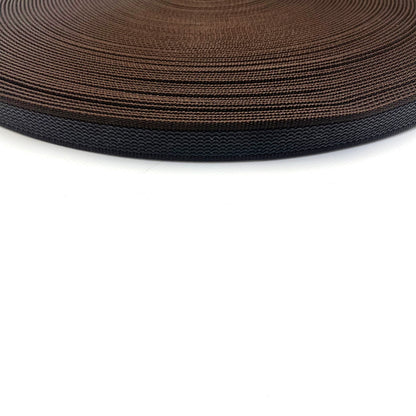 Rubber Gripper Webbing Polypropylene For Slip Resistance 16mm 20mm Wide