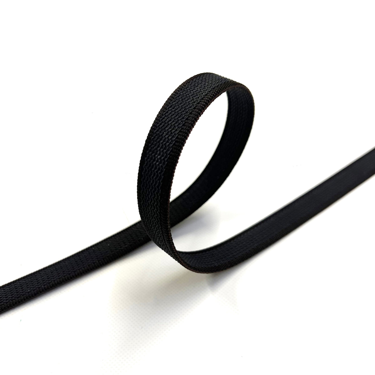Rubber Gripper Webbing Polypropylene For Slip Resistance 16mm 20mm Wide