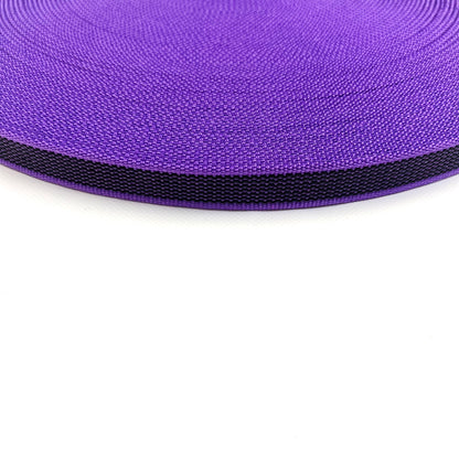 Rubber Gripper Webbing Polypropylene For Slip Resistance 16mm 20mm Wide