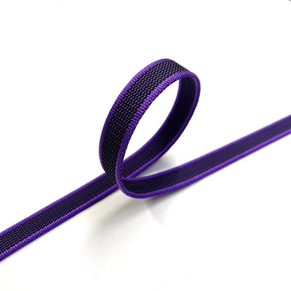 Rubber Gripper Webbing Polypropylene For Slip Resistance 16mm 20mm Wide