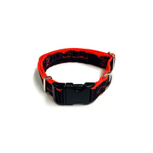 Load image into Gallery viewer, Halloween Dog Collars Adjustable 25mm Wide In Various Designs Small Medium Large