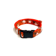 Load image into Gallery viewer, Halloween Dog Collars Adjustable 25mm Wide In Various Designs Small Medium Large
