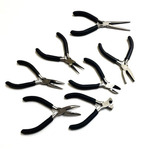 Jewellery Making Pliers & Wire Cutters Mini Set Craft Hand Tools Hobby DIY