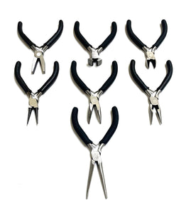 Jewellery Making Pliers & Wire Cutters Mini Set Craft Hand Tools Hobby DIY