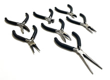 Load image into Gallery viewer, Jewellery Making Pliers &amp; Wire Cutters Mini Set Craft Hand Tools Hobby DIY