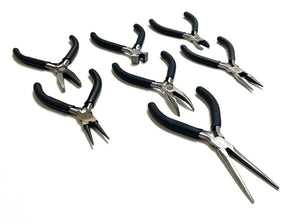 Jewellery Making Pliers & Wire Cutters Mini Set Craft Hand Tools Hobby DIY