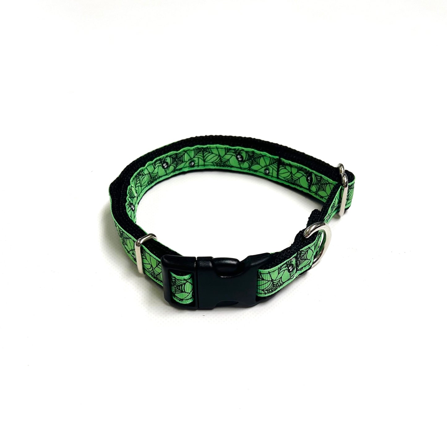 Halloween Dog Collars Adjustable 20mm Wide In Various Designs Small Medium Large