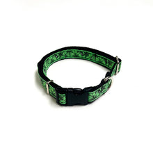 Load image into Gallery viewer, Halloween Dog Collars Adjustable 20mm Wide In Various Designs Small Medium Large