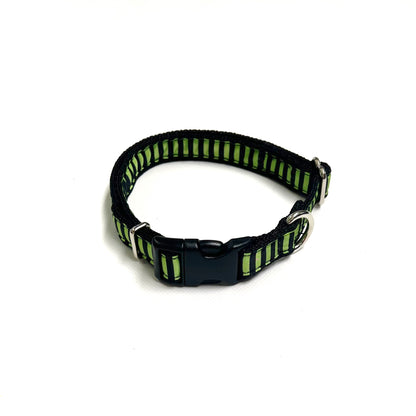 Halloween Dog Collars Adjustable 20mm Wide In Various Designs Small Medium Large