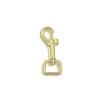 12mm 16mm 20mm 25mm Heavy Duty Solid Brass Trigger Clips Hooks Swivel x1 x2 x5 x10