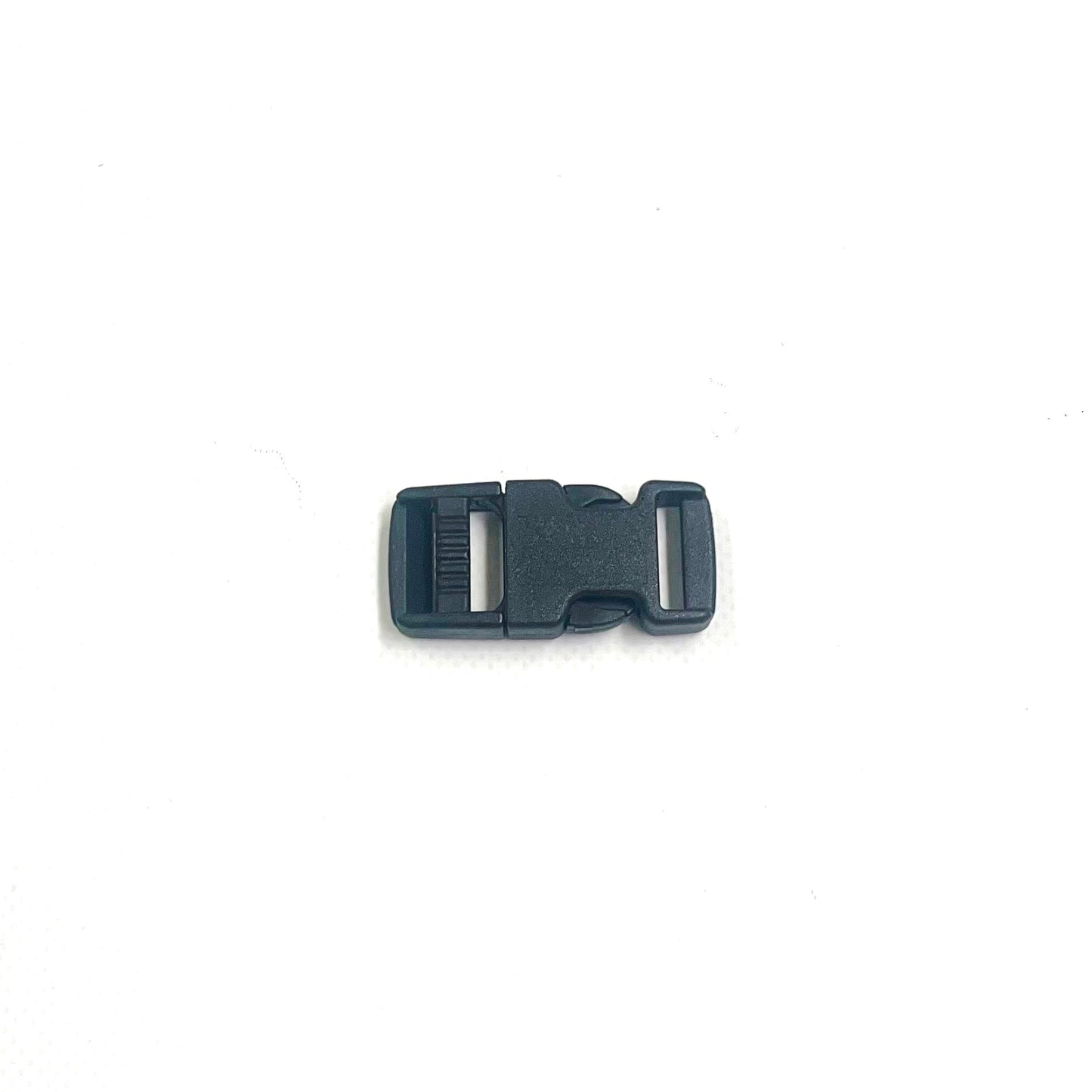 16mm Black Flat Side Release Buckles For Dog Collars Straps Bags Webbing