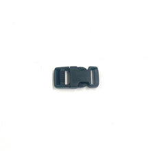 Load image into Gallery viewer, 16mm Black Side Release Buckles For Dog Collars Straps Bags Webbing