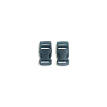 Load image into Gallery viewer, 16mm Black Side Release Buckles For Dog Collars Straps Bags Webbing