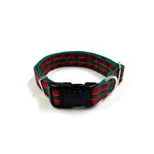 Load image into Gallery viewer, Christmas Dog Collars Adjustable 25mm Wide In Various Designs Small Medium Large