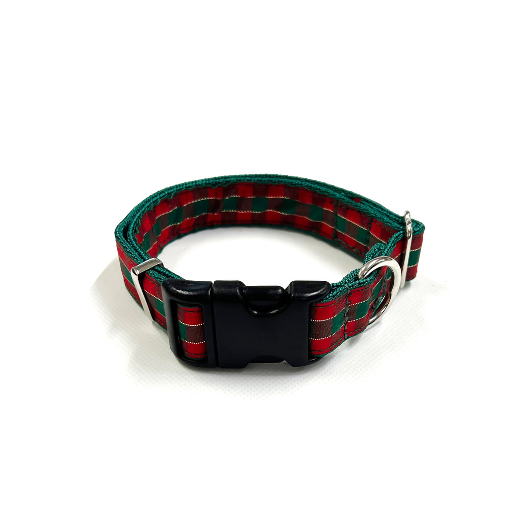 Christmas Dog Collars Adjustable 25mm Wide In Various Designs Small Medium Large