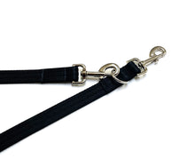 Load image into Gallery viewer, Double Ended Dog Training Lead Multi Functional Walking Leash In Black