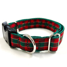Load image into Gallery viewer, Christmas Dog Collars Adjustable 25mm Wide In Various Designs Small Medium Large