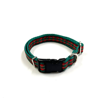Christmas Dog Collars Adjustable 20mm Wide In Various Designs Small Medium Large