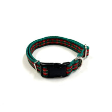 Load image into Gallery viewer, Christmas Dog Collars Adjustable 20mm Wide In Various Designs Small Medium Large