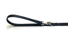 Load image into Gallery viewer, Double Ended Dog Training Lead Multi Functional Walking Leash In Black