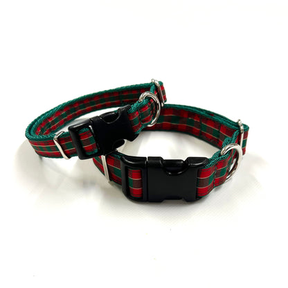 Christmas Dog Collars Adjustable 20mm Wide In Various Designs Small Medium Large