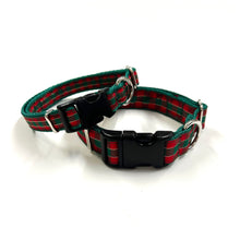 Load image into Gallery viewer, Christmas Dog Collars Adjustable 20mm Wide In Various Designs Small Medium Large